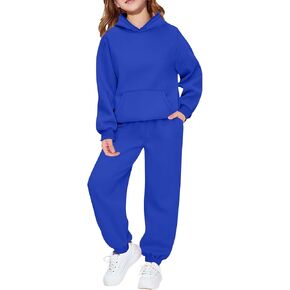 بدلة رياضية من Betadog للأطفال الصغار والأولاد والبنات مكونة من قطعتين بدلة رياضية للمراهقين للأطفال وبلوزات رياضية وسراويل رياضية للركض in Kuwait