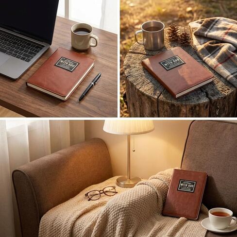 دقيقة واحدة مع الله للرجال، 365 يومًا من الصلاة اليومية، الكتاب البني، 2026 يوميات جديدة لتتبع صلاة الكتاب المقدس in Kuwait