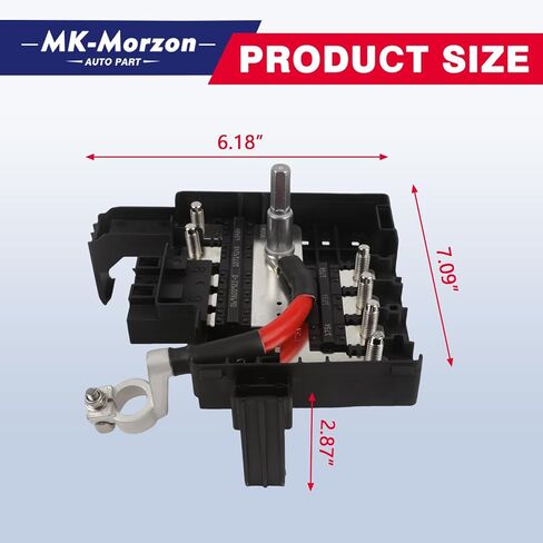 Battery Distribution Engine Compartment Fuse Block Compatible with 2017-2019 Chevy Silverado GMC Sierra 1500, 2019 Silverado Sierra 2500 3500 HD Replaces# 84354721 84460795 in Saudi Arabia
