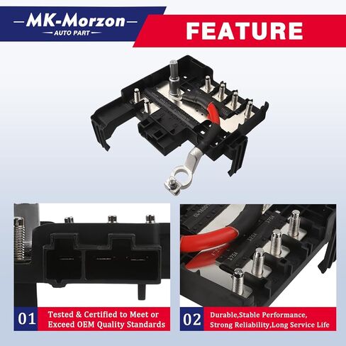 Battery Distribution Engine Compartment Fuse Block Compatible with 2017-2019 Chevy Silverado GMC Sierra 1500, 2019 Silverado Sierra 2500 3500 HD Replaces# 84354721 84460795 in Saudi Arabia