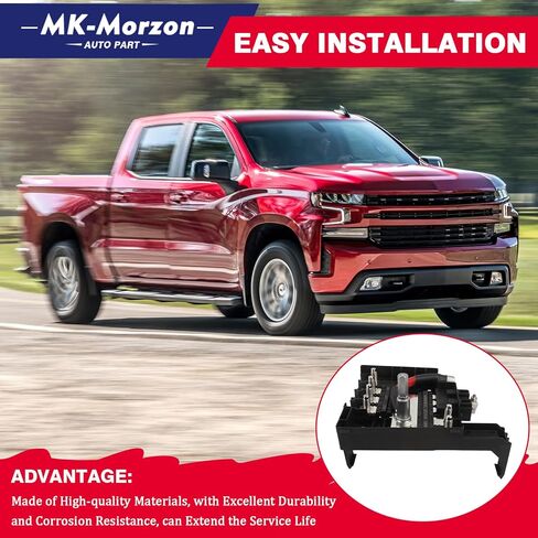 Battery Distribution Engine Compartment Fuse Block Compatible with 2017-2019 Chevy Silverado GMC Sierra 1500, 2019 Silverado Sierra 2500 3500 HD Replaces# 84354721 84460795 in Saudi Arabia