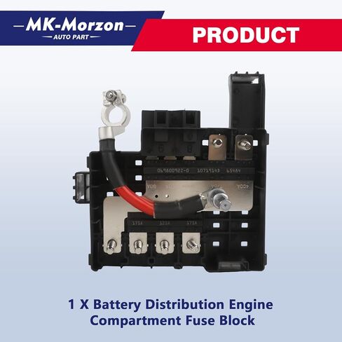 Battery Distribution Engine Compartment Fuse Block Compatible with 2017-2019 Chevy Silverado GMC Sierra 1500, 2019 Silverado Sierra 2500 3500 HD Replaces# 84354721 84460795 in Saudi Arabia
