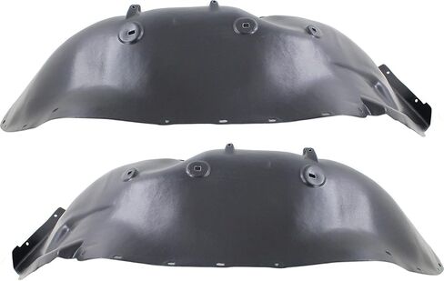 مجموعة Garage-Pro مكونة من قطعتين من بطانة الحاجز لسيارة شيفروليه سيلفرادو 2500 HD للسائق الأمامي وجانب الركاب الداخلي لعام 2011-2014 in Kuwait