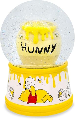 كرة ثلجية للبالغين من ديزني ويني ذا بوه هاني مع قطعة عرض لامعة دوارة | 6 بوصات طويل القامة in Kuwait