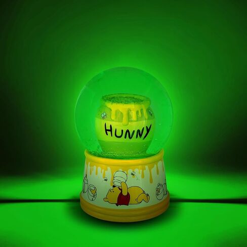 كرة ثلجية للبالغين من ديزني ويني ذا بوه هاني مع قطعة عرض لامعة دوارة | 6 بوصات طويل القامة in Kuwait