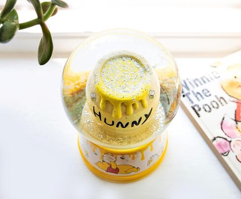 كرة ثلجية للبالغين من ديزني ويني ذا بوه هاني مع قطعة عرض لامعة دوارة | 6 بوصات طويل القامة in Kuwait