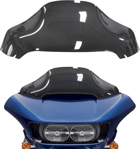 12" Windshield Windscreen Compatible for Harley Road Glide CVO/SE FLTRXSE 2023 2024 2025 2026 later FLTRX 2024 later CVO ST FLTRXSTSE 2024 later for 2023 2024 Road Glide Accessories, Smoke in Saudi Arabia