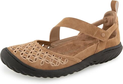 JBU Women's Bianca Casual Mary Jane Comfort Flat in Saudi Arabia