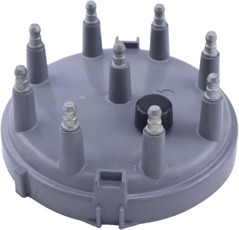 Grey Distributor Cap DH411B E2ZZ12106A E5ZZ12106A FD168 Compatible With Ford 1978-1996 EFI F-150 5.0L 5.8L 6.6L 6.9L 7.5L V8 Replace for Motorcraft for Standard Motor Product in Saudi Arabia