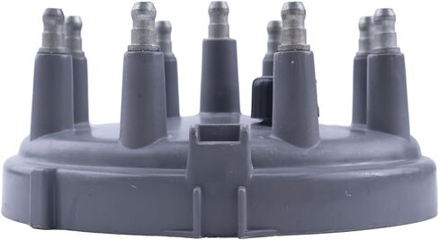 Grey Distributor Cap DH411B E2ZZ12106A E5ZZ12106A FD168 Compatible With Ford 1978-1996 EFI F-150 5.0L 5.8L 6.6L 6.9L 7.5L V8 Replace for Motorcraft for Standard Motor Product in Saudi Arabia