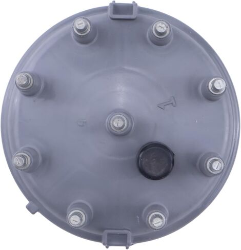 Grey Distributor Cap DH411B E2ZZ12106A E5ZZ12106A FD168 Compatible With Ford 1978-1996 EFI F-150 5.0L 5.8L 6.6L 6.9L 7.5L V8 Replace for Motorcraft for Standard Motor Product in Saudi Arabia