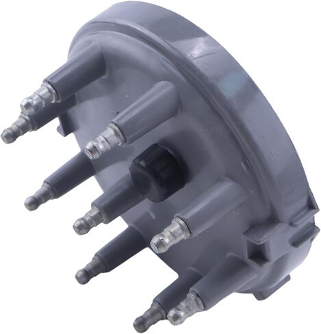 Grey Distributor Cap DH411B E2ZZ12106A E5ZZ12106A FD168 Compatible With Ford 1978-1996 EFI F-150 5.0L 5.8L 6.6L 6.9L 7.5L V8 Replace for Motorcraft for Standard Motor Product in Saudi Arabia