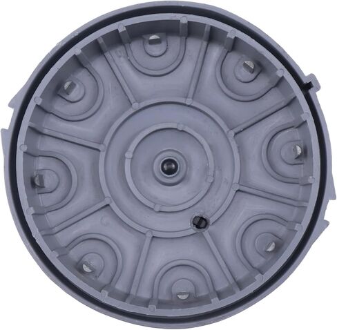 Grey Distributor Cap DH411B E2ZZ12106A E5ZZ12106A FD168 Compatible With Ford 1978-1996 EFI F-150 5.0L 5.8L 6.6L 6.9L 7.5L V8 Replace for Motorcraft for Standard Motor Product in Saudi Arabia