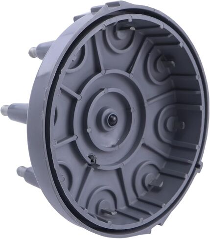 Grey Distributor Cap DH411B E2ZZ12106A E5ZZ12106A FD168 Compatible With Ford 1978-1996 EFI F-150 5.0L 5.8L 6.6L 6.9L 7.5L V8 Replace for Motorcraft for Standard Motor Product in Saudi Arabia