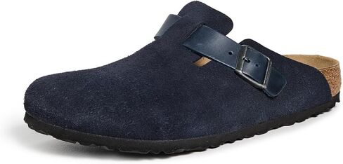 Birkenstock Men's Boston Clogs, Midnight, 8 Medium US in Saudi Arabia