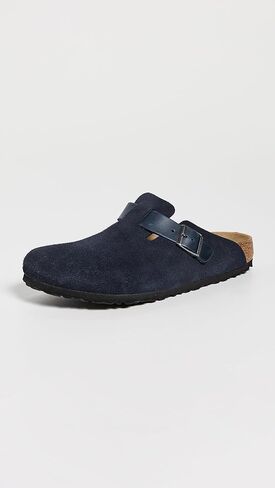 Birkenstock Men's Boston Clogs, Midnight, 8 Medium US in Saudi Arabia