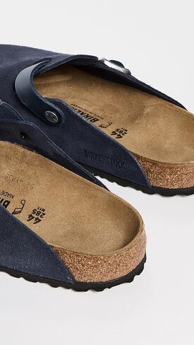 Birkenstock Men's Boston Clogs, Midnight, 8 Medium US in Saudi Arabia