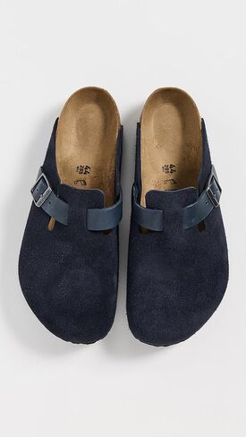Birkenstock Men's Boston Clogs, Midnight, 8 Medium US in Saudi Arabia