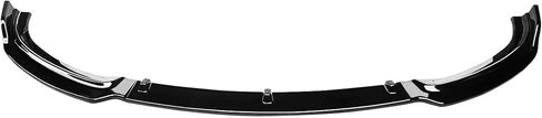 Front Bumper Lip Splitter Spoiler for 2013-2018 BMW 3 Series F30 F31 F35 320i 325i 328i 335i Base Replacement Front Parts Accessories (Gloss Black) in Saudi Arabia