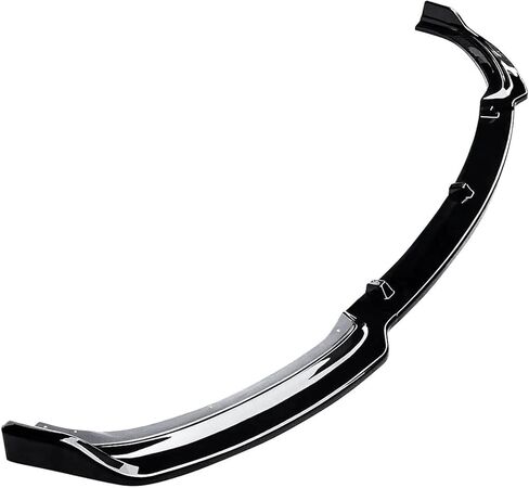 Front Bumper Lip Splitter Spoiler for 2013-2018 BMW 3 Series F30 F31 F35 320i 325i 328i 335i Base Replacement Front Parts Accessories (Gloss Black) in Saudi Arabia