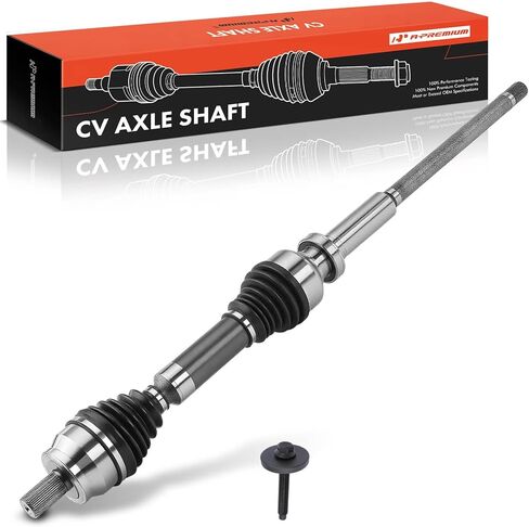 A-Premium CV Axle Shaft Assembly Compatible with Volvo XC90 2007-2014, L6 3.2L, FWD, Front Right Passenger Side, Replace# 1700-519482, 360000150 in Kuwait