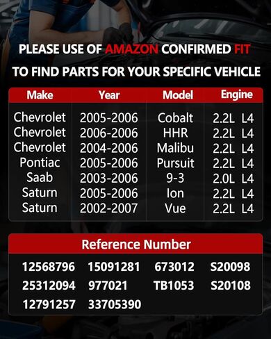 هيكل الخانق الإلكتروني OKLPF متوافق مع 2004-2006 Chevy Malibu HHR، 2005 2006 Pontiac Pursuit، 2003-2006 Saab 9-3،2002-2007 Saturn Vue Ion 2.2L L4، استبدل جسم الخانق TB1053 S20098 in Kuwait