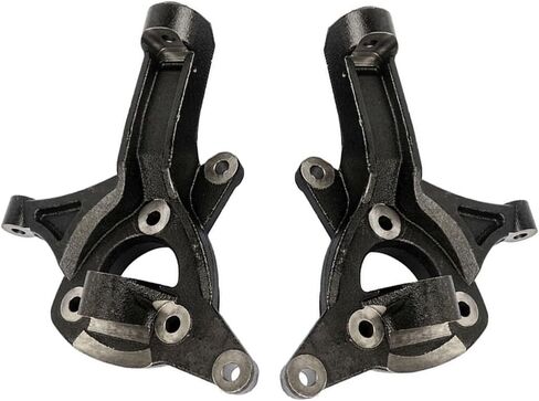 4.5" Lift Spindles Knuckles For 2007-2017 Chevrolet Silverado GMC Sierra, For 07-2014 Chevrolet Tahoe Avalanche Suburban, For 07-14 GMC Yukon Cadillac Escalade(2WD ONLY, Cast Steel Control Arms Only) in Saudi Arabia