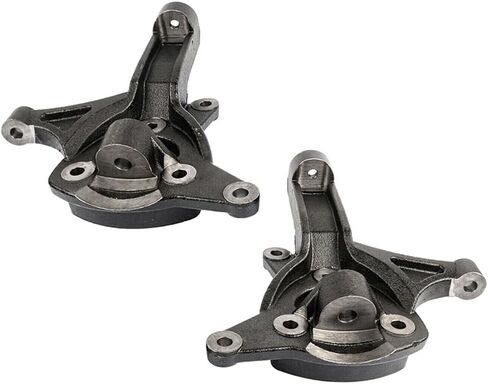 4.5" Lift Spindles Knuckles For 2007-2017 Chevrolet Silverado GMC Sierra, For 07-2014 Chevrolet Tahoe Avalanche Suburban, For 07-14 GMC Yukon Cadillac Escalade(2WD ONLY, Cast Steel Control Arms Only) in Saudi Arabia