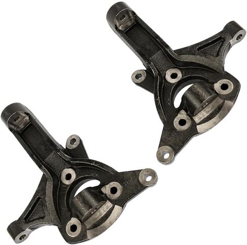 4.5" Lift Spindles Knuckles For 2007-2017 Chevrolet Silverado GMC Sierra, For 07-2014 Chevrolet Tahoe Avalanche Suburban, For 07-14 GMC Yukon Cadillac Escalade(2WD ONLY, Cast Steel Control Arms Only) in Saudi Arabia