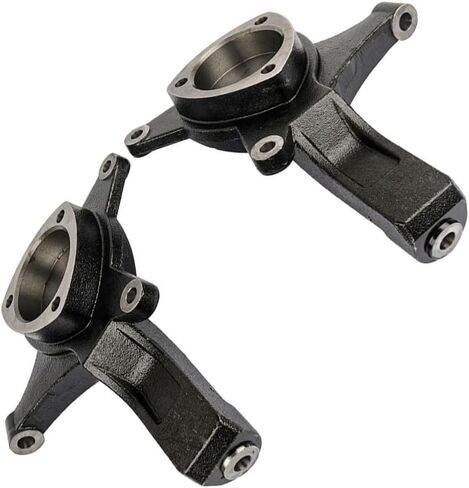 4.5" Lift Spindles Knuckles For 2007-2017 Chevrolet Silverado GMC Sierra, For 07-2014 Chevrolet Tahoe Avalanche Suburban, For 07-14 GMC Yukon Cadillac Escalade(2WD ONLY, Cast Steel Control Arms Only) in Saudi Arabia