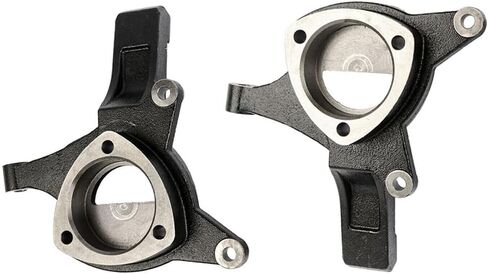 4.5" Lift Spindles Knuckles For 2007-2017 Chevrolet Silverado GMC Sierra, For 07-2014 Chevrolet Tahoe Avalanche Suburban, For 07-14 GMC Yukon Cadillac Escalade(2WD ONLY, Cast Steel Control Arms Only) in Saudi Arabia
