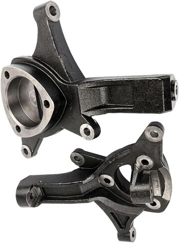 4.5" Lift Spindles Knuckles For 2007-2017 Chevrolet Silverado GMC Sierra, For 07-2014 Chevrolet Tahoe Avalanche Suburban, For 07-14 GMC Yukon Cadillac Escalade(2WD ONLY, Cast Steel Control Arms Only) in Saudi Arabia