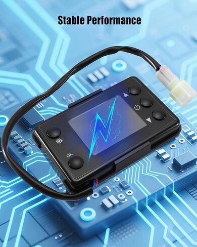 وحدة تحكم في سخان هواء الديزل مع شاشة LCD وجهاز تحكم عن بعد (بدون بطارية) متوافقة مع سخان هواء الديزل 12 فولت 5 كيلو وات، طقم سخان هواء الديزل لوقوف السيارات مع اللوحة الأم، وحزام الأسلاك والمستشعر in Saudi Arabia