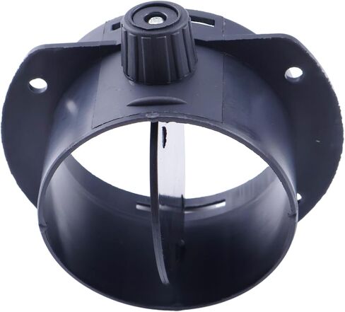 ZTUOAUMA 75mm سخان أنابيب الهواء صمام منفذ موصل مع قابل للإغلاق مفتوح تنظيم منفذ الهواء رفرف متوافق مع Eberspacher Webasto Cat Truck Boat دافئ الهواء الديزل سخانات وقوف السيارات in Kuwait