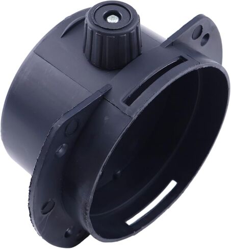 ZTUOAUMA 75mm سخان أنابيب الهواء صمام منفذ موصل مع قابل للإغلاق مفتوح تنظيم منفذ الهواء رفرف متوافق مع Eberspacher Webasto Cat Truck Boat دافئ الهواء الديزل سخانات وقوف السيارات in Kuwait