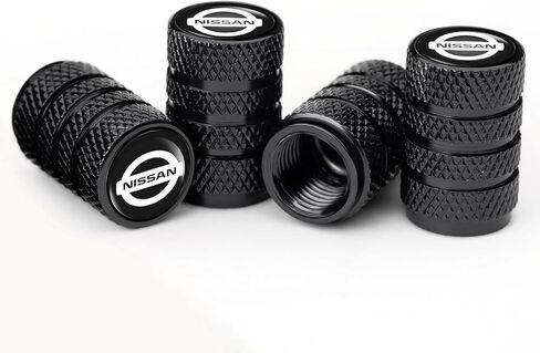 Tire Valve Stem Caps for Ford Bronco Sport Metal Car Wheel Air caps Auto Valve Stem Caps Accessories 4 Pack Black in Kuwait