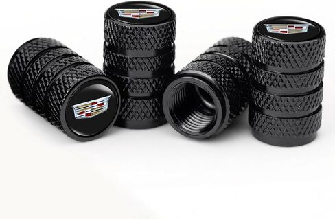 Tire Valve Stem Caps for Ford Bronco Sport Metal Car Wheel Air caps Auto Valve Stem Caps Accessories 4 Pack Black in Kuwait