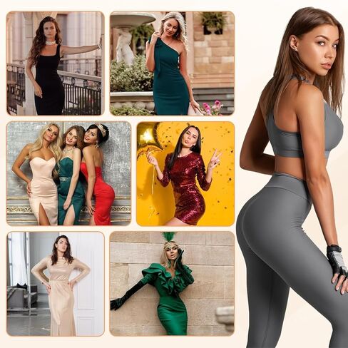 Hip Dip Pads, Silicone Butt Pads for Women, Reusable Enhancer Adhesive Shapewear Butt Padded for an Instant Hourglass Figure Beige in Saudi Arabia