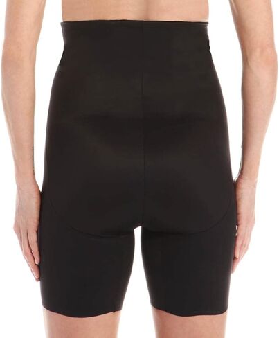 TC Fine Intimates Women's Back Magic Luxury Hi Waist Thigh Slimmer Nude Body Shaper MD in Kuwait