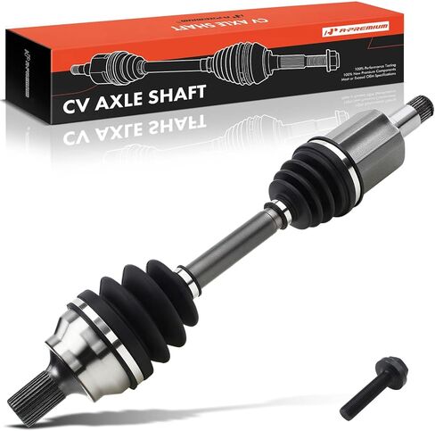 A-Premium CV Axle Shaft Assembly Compatible with Mercedes-Benz C300 2008-2014, C350 2013-2015, E400 2015, 3.0L 3.5L, Front Left Driver Side, Replace# 2043301101, 2043301300 in Kuwait