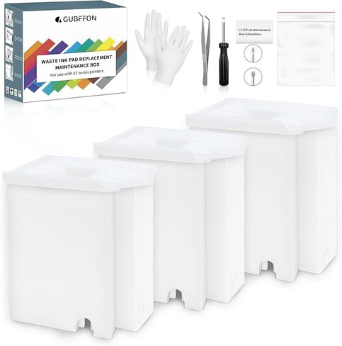 حبر 600 مل 522 لطابعة Epson EcoTank ET-2720 ET-2800 ET-2803 ET-2840، ET-4700، ET-4800، ET-4810، سائل استبدال زجاجة حبر T522 (6 × 100 مل 3K، C، M، Y) (ليس حبر التسامي) in Saudi Arabia
