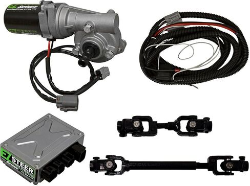 مجموعة التوجيه المعزز SuperATV EZ-STEER المتوافقة مع Honda Pioneer 1000 (2016-2021) - تمنع الارتطام وتقلل من جهود التوجيه للحصول على رحلة أكثر متعة in Kuwait