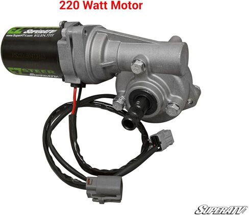 مجموعة التوجيه المعزز SuperATV EZ-STEER المتوافقة مع Honda Pioneer 1000 (2016-2021) - تمنع الارتطام وتقلل من جهود التوجيه للحصول على رحلة أكثر متعة in Kuwait
