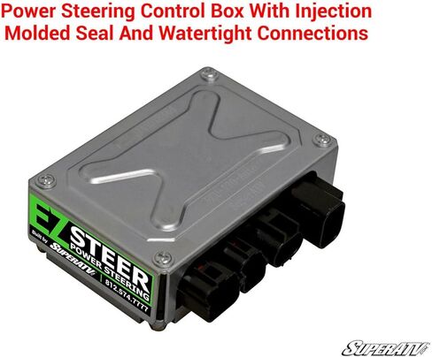 مجموعة التوجيه المعزز SuperATV EZ-STEER المتوافقة مع Honda Pioneer 1000 (2016-2021) - تمنع الارتطام وتقلل من جهود التوجيه للحصول على رحلة أكثر متعة in Kuwait