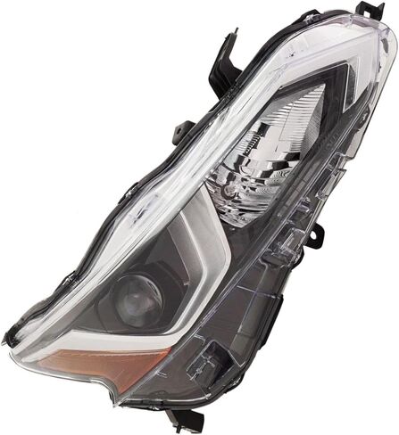for Nissan Compatible with Altima 2019-2021 1pcs Headlight Right Housing W/Bulbs NI2503265 in Saudi Arabia