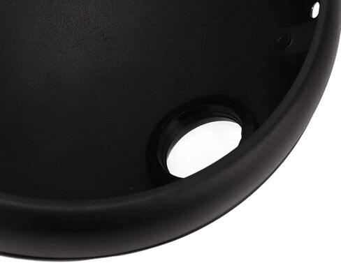 7in Motorcycle Headlight Housing Bucket Mount for LED Headlamp, Fits 38 - 51mm Fork Tubes - Secure Fit, Rust - Metal, Easy No - Drill Installation for Universal Motorcy in Saudi Arabia