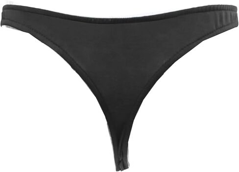 Men's Leather Thong Fashion Punk Style Pants Black Sexy Costume Accessory - Bold Biker Rock Party Wear Outfit in Saudi Arabia