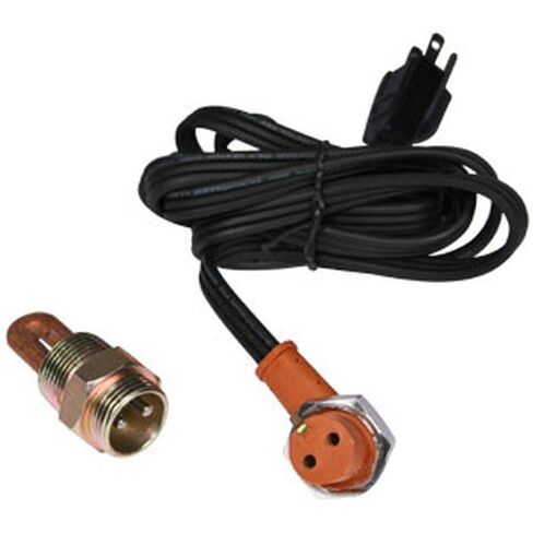RAParts 400 Watt Engine Block Heater Frost Plug 3/4" NPT Fits Several Model Tractors in Saudi Arabia