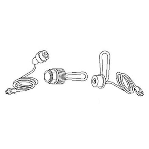RAParts 400 Watt Engine Block Heater Frost Plug 3/4" NPT Fits Several Model Tractors in Saudi Arabia
