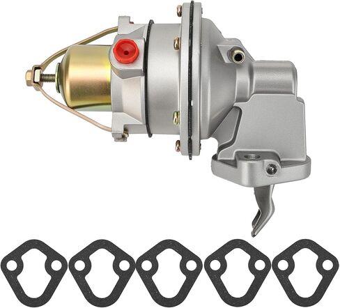 مضخة الوقود 42725A3 متوافقة مع MerCruiser MC120 140 MC165 MC170 MC180 MC190 MC470-1 MC488 OMC فولفو Penta 2.5L 3.0L 3.7L 3.0LX استبدال المحرك 3854858 42725A3 18-7282 9-35422 509407 8m0073435 in Saudi Arabia